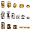150Pcs 15 Styles Tibetan Style Zinc Alloy Beads FIND-SC0019-97-6