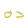 Spray Painted Iron Open Jump Rings IFIN-F149-F18-5