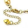 Glass Imitation Pearl Beaded Bracelets for Women BJEW-JB10034-05-4