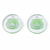 Transparent Resin Pendants RESI-N030-007C-2