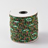 Cloth Rope Ethnic Cords OCOR-F003-6mm-06-1