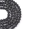 Natural Lava Rock Beads Strands X-G434-1A-2