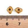 Irregular 304 Stainless Steel Beads STAS-D394-03D-G-3