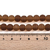 Transparent Glass Beads Strands GLAA-T032-T8mm-MD23-4