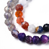 Natural Mixed Gemstone Beads Strands G-D080-A01-02-04-3
