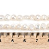 Natural Cultured Freshwater Pearl Beads Strands PEAR-P064-19D-13A-5