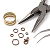 DIY Jewelry Making Finding Kit DIY-YW0006-12R-3
