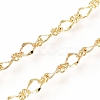 Brass Figure 8 Chain CHC-G007-02G-2