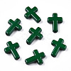 Opaque Acrylic Beads SACR-436-C26-3