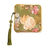 Chinese Style Floral Cloth Jewelry Storage Zipper Pouches AJEW-D063-01C-3