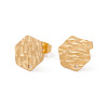 304 Stainless Steel Stud Earring Findings STAS-G270-02G-03-1