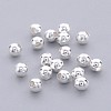Brass Smooth Round Beads X-EC400-2S-1