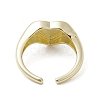 Brass Adjustable Open Rings RJEW-K257-86G-09-3