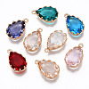 Glass Pendants GLAA-S056-05-1