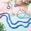 2Strands Handmade Lampwork Beads Strands BLOW-TADJ0001-01F-6