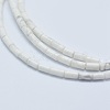 Natural Howlite Beads Strands G-F631-B08-3