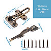 Zinc Alloy Swing Bar Door Lock LS-SW-TAC0002-01B-3