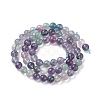 Natural Fluorite Beads Strands G-B038-C01-3