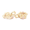 Real 18K Gold Plated Brass  Pendants KK-J042-43G-H-2