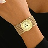 Iron Mesh Chains Link Bracelets for Women XB7345-2