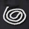 Electroplate Glass Beads Strands EGLA-A034-J4mm-L08-3
