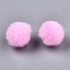 DIY Doll Craft Pom Pom Yarn Pom Pom Balls AJEW-S006-10mm-17-3