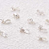 925 Sterling Silver Bails STER-BC0001-16S-4