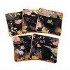 Retro Square Cloth Zipper Pouches CON-PW0001-095M-1