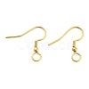 304 Stainless Steel Earring Hooks X-STAS-B047-30G-1