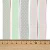 Polyester & Polycotton Ribbons Sets SRIB-P022-01D-05-2