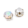 Flat Round Sew on Rhinestone Montee Beads STAS-B107-01B-02S-2