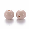 Opaque Acrylic Beads X-MACR-S370-C16mm-34-2
