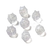 Transparent Glass Beads GLAA-D025-05K-1