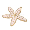 304 Stainless Steel Enamel Big Pendants SA-CBA800D-02A-G-2