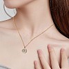 Clear Cubic Zirconia Tree of Life Pendant Necklace JN1048A-6