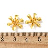 Brass Beads KK-U057-04G-02-2