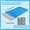 Stainless Steel DIY Nail Art Templates MRMJ-WH0092-180-2