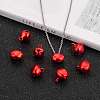 Aluminum Bell Charms ALUM-R002-03-6