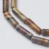 Natural Crazy Lace Agate Bead Strands G-G968-F11-3