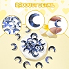 20Pcs Gradient Color Handmade Lampwork Beads LAMP-FS0001-18F-3