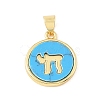 Dyed Synthetic Turquoise Pendants GG-CBA9CBD-01G-1