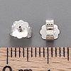 925 Sterling Silver Friction Ear Nuts X-STER-L063-09S-3