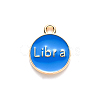 Alloy Enamel Pendants ENAM-S124-01A-02K-3