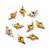 Zinc Alloy Rhinestone Pendants ALRI-TAC0003-24A-1