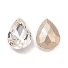 Glass Rhinestone Cabochons GGLA-P002-08A-01-3