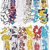 600Pcs 12 Colors Opaque Glass Seed Beads SEED-NB0001-67-1