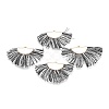 Nylon Tassel Pendants KK-F755-28G-01-NF-1