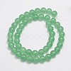 Natural & Dyed Malaysia Jade Bead Strands G-A146-8mm-A04-2