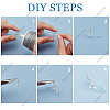 DIY Dangle Earring Making Kits DIY-SC0001-71A-4