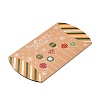 Christmas Theme Cardboard Candy Pillow Boxes CON-G017-02J-3